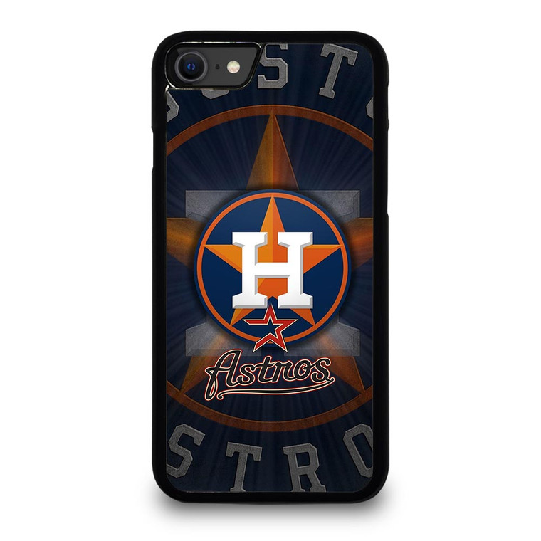 LOGO HOUSTON ASTROS MLB BASEBALL iPhone SE 2020 Case