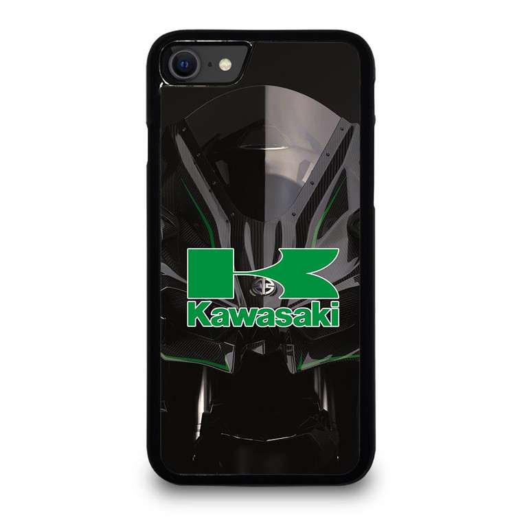 LOGO KAWASAKI MOTOR SPORT MOTOR iPhone SE 2020 Case
