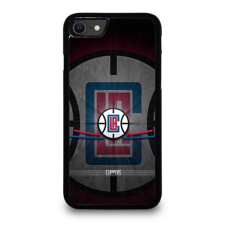 LOGO LOS ANGELES CLIPPERS iPhone SE 2020 Case