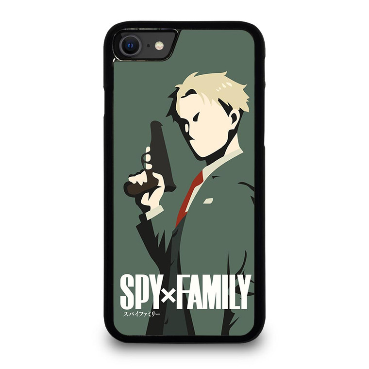 LOID FORGER SPY X FAMILY ART iPhone SE 2020 Case