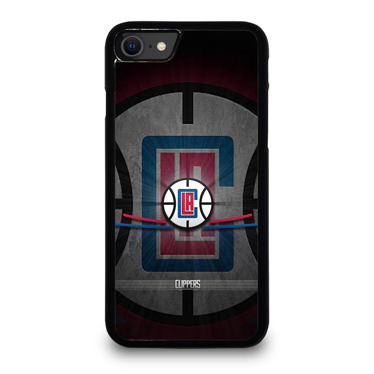 LOS ANGELES CLIPPERS LOGO iPhone SE 2020 Case