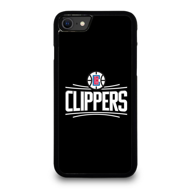 LOS ANGELES CLIPPERS NBA LOGO iPhone SE 2020 Case