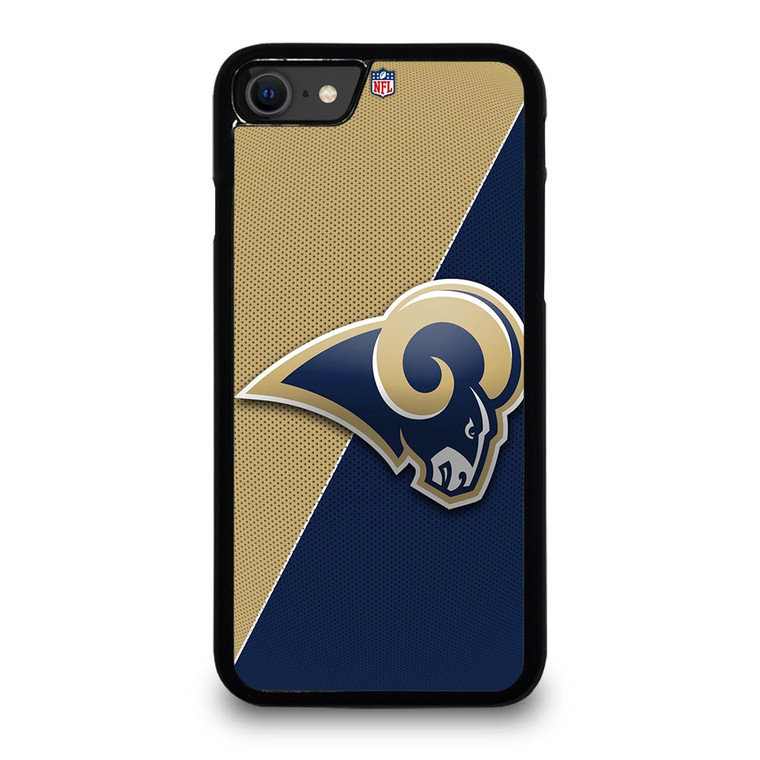 LOS ANGELES RAMS NFL LOGO iPhone SE 2020 Case