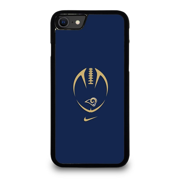 LOS ANGELES RAMS NIKE NFL LOGO iPhone SE 2020 Case