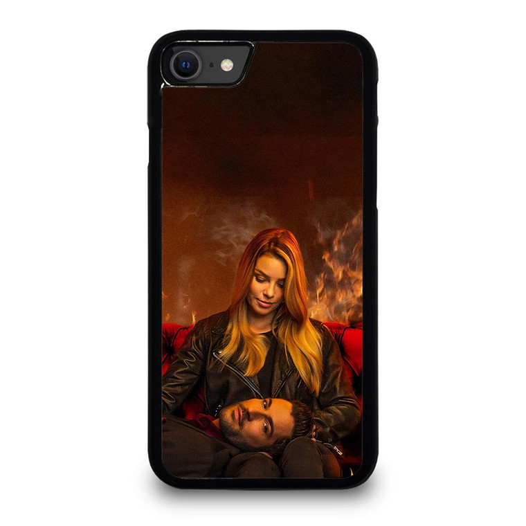 LUCIFER CHLOE DECKER iPhone SE 2020 Case