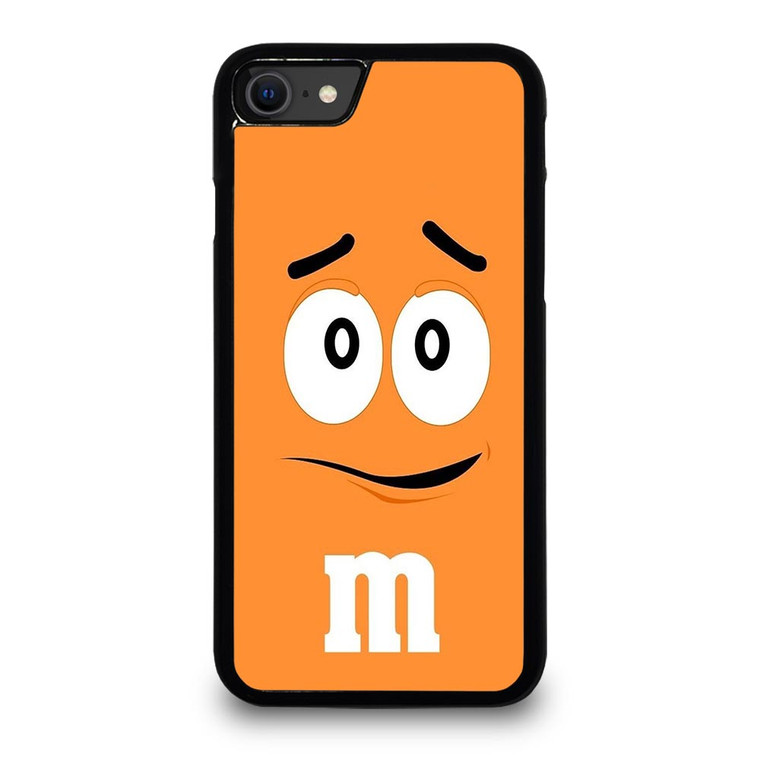 M&M ORANGE iPhone SE 2020 Case