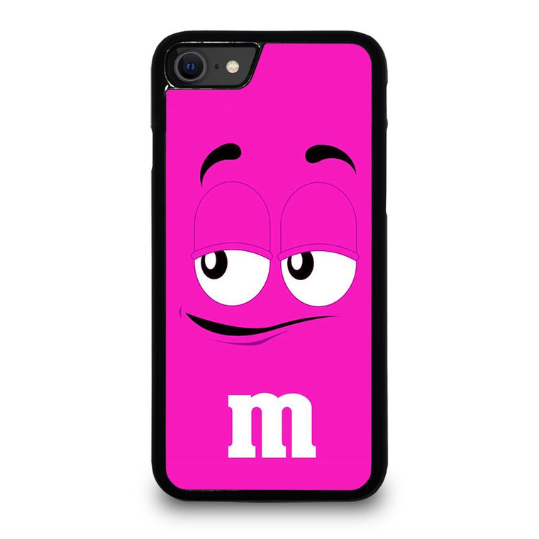 M&M PINK iPhone SE 2020 Case