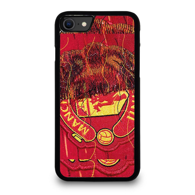 MANCHESTER UNITED DNA LOGO iPhone SE 2020 Case