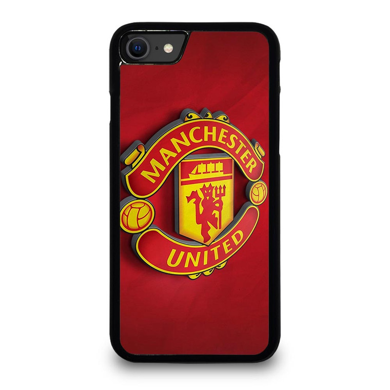 MANCHESTER UNITED EMBLEM iPhone SE 2020 Case
