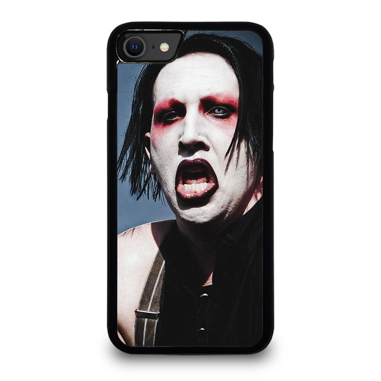 MARILYN MANSON GOTH  iPhone SE 2020 Case