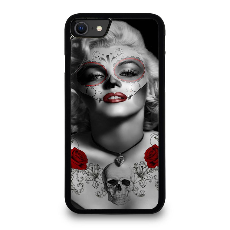 MARILYN MONROE TATTOO iPhone SE 2020 Case