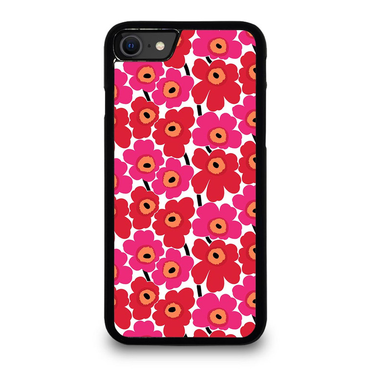 MARIMEKKO HERITAGE FLOWER iPhone SE 2020 Case