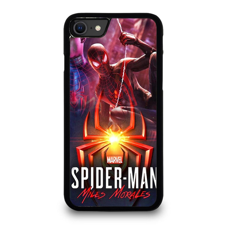 MARVEL SPIDERMAN MILES MORALES iPhone SE 2020 Case