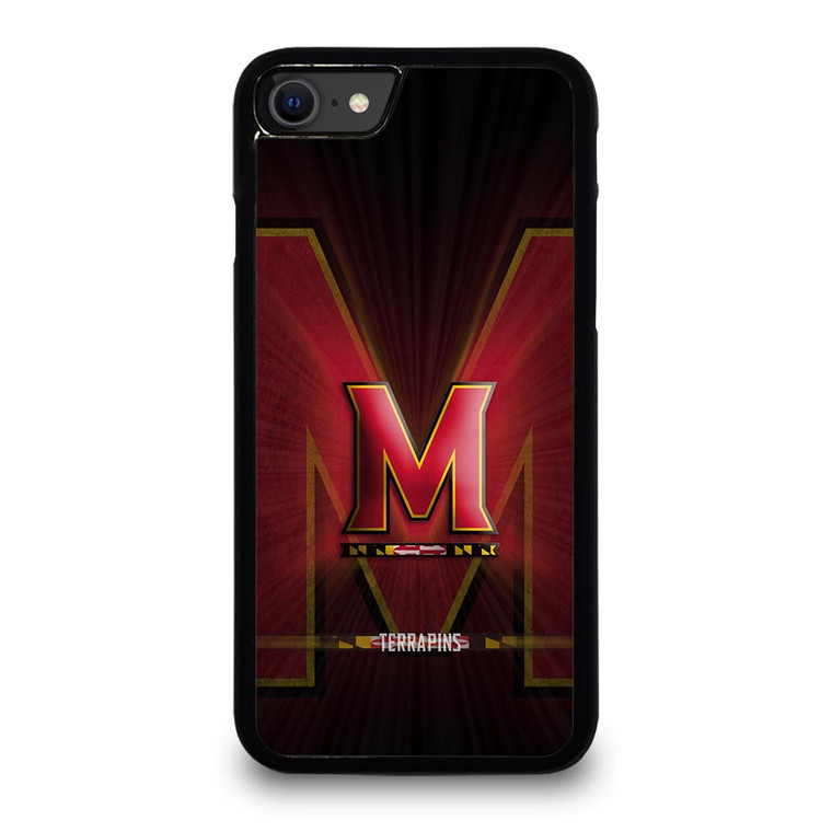 MARYLAND TERRAPINS FOOTBALL LOGO iPhone SE 2020 Case