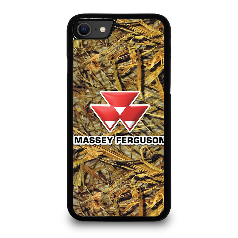 MASSEY FERGUSON CAMO LOGO iPhone SE 2020 Case