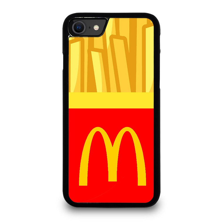 MCDONALDS FRENCH FRIES CARTOON iPhone SE 2020 Case