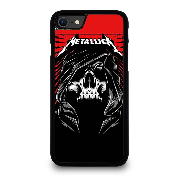 METALLICA LOGO SKULL iPhone SE 2020 Case