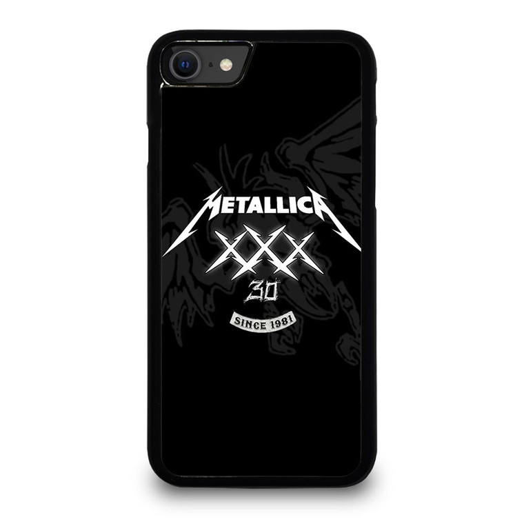 METALLICA ROCK BAND LOGO iPhone SE 2020 Case