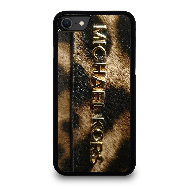 MICHAEL KORS LEOPARD LOGO iPhone SE 2020 Case