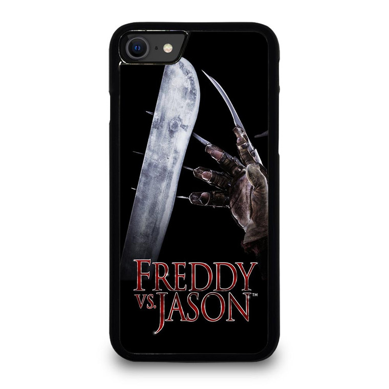 MICHAEL MYERS VS JASON LOGO iPhone SE 2020 Case