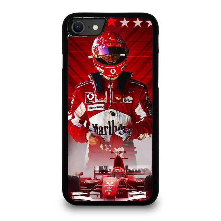 MICHAEL SCHUMACHER F1 iPhone SE 2020 Case