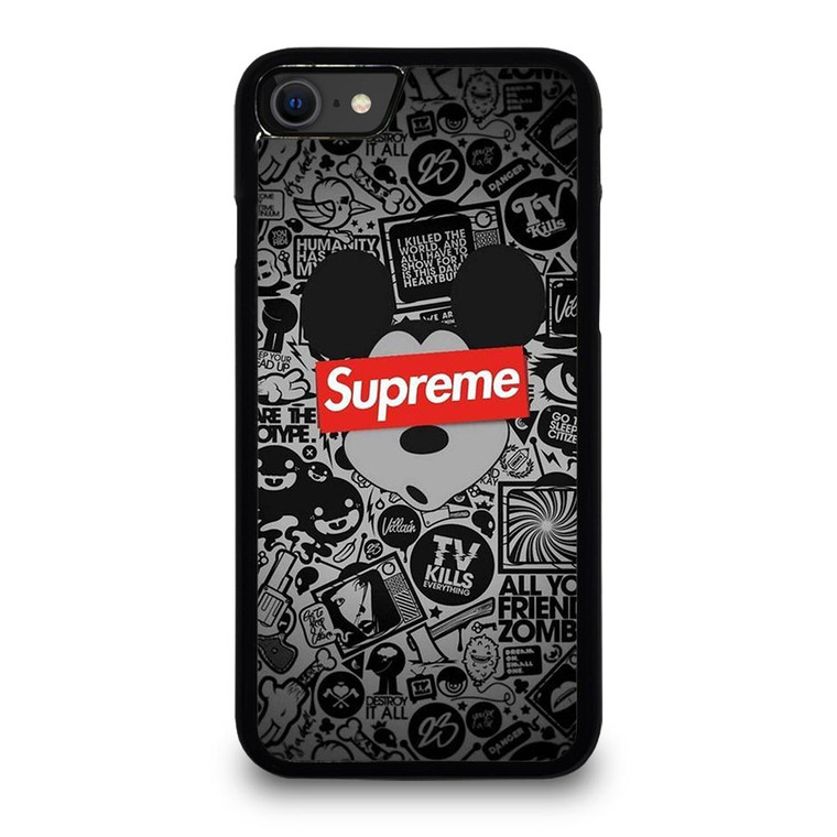 MICKEY SUP CENSORED iPhone SE 2020 Case