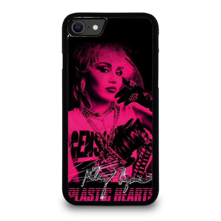 MILEY CYRUS PLASTIC HEARTS iPhone SE 2020 Case
