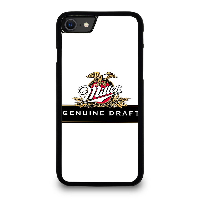 MILLER GENUINE DRAFT BEER CAN iPhone SE 2020 Case
