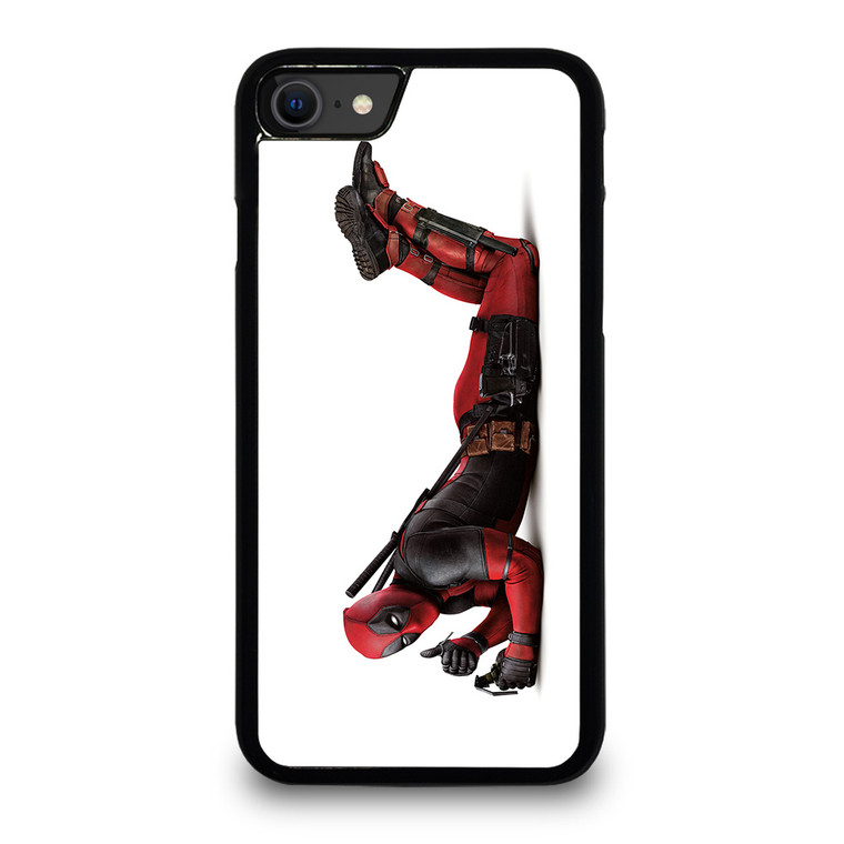 DEADPOOL SUPERHERO WITH A BOM iPhone SE 2020 Case