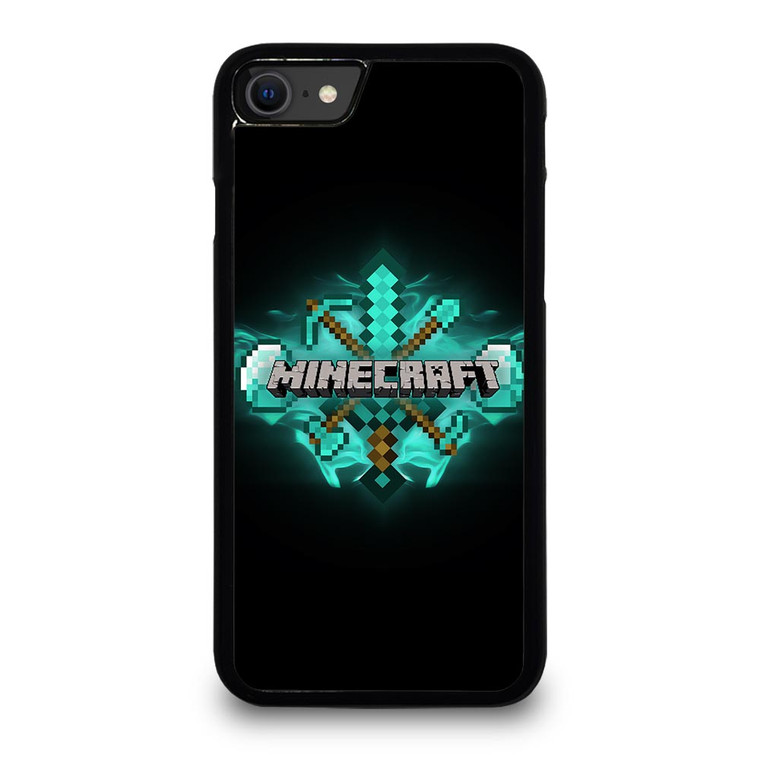 MINECRAFT DIAMOND SWORD iPhone SE 2020 Case