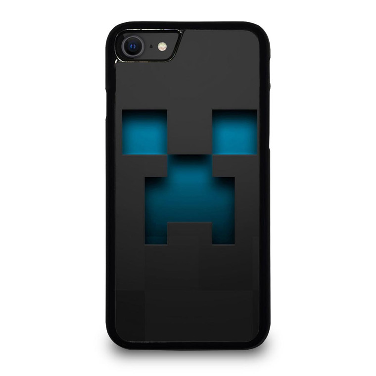 MINECRAFT GAME CREEPER TECHNO iPhone SE 2020 Case