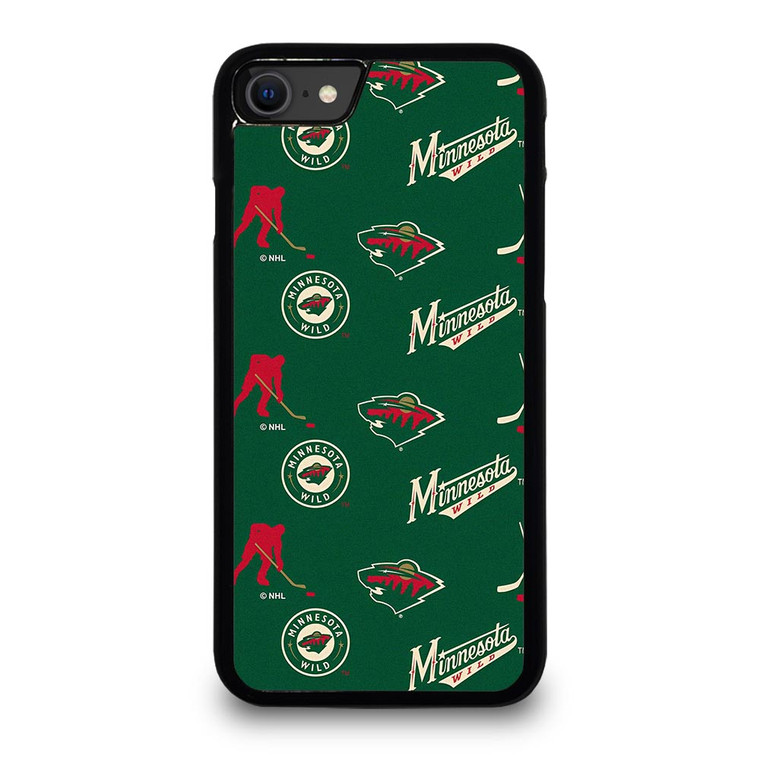 MINNESOTA WILD NHL PATTERN iPhone SE 2020 Case
