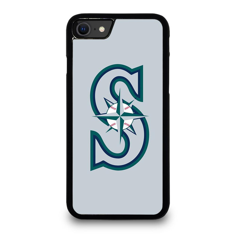 MLB SEATTLE MARINERS LOGO iPhone SE 2020 Case