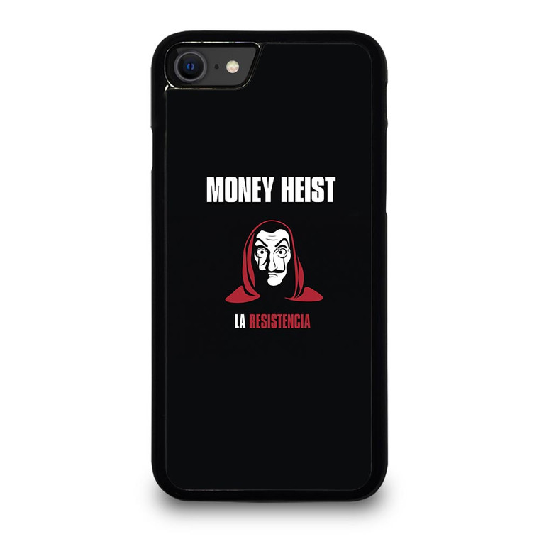 MONEY HEIST LA RESISTENCIA iPhone SE 2020 Case