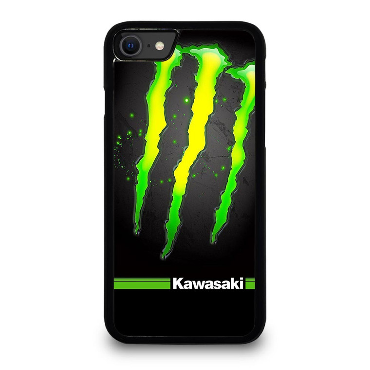MONSTER KAWASAKI LOGO iPhone SE 2020 Case