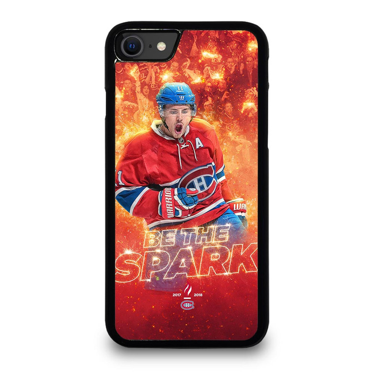 MONTREAL CANADIENS BE THE SPARK NHL iPhone SE 2020 Case