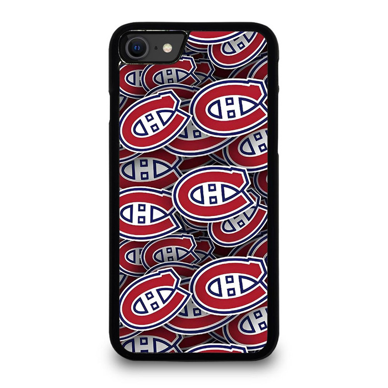 MONTREAL CANADIENS COLLOGUE HOCKEY iPhone SE 2020 Case