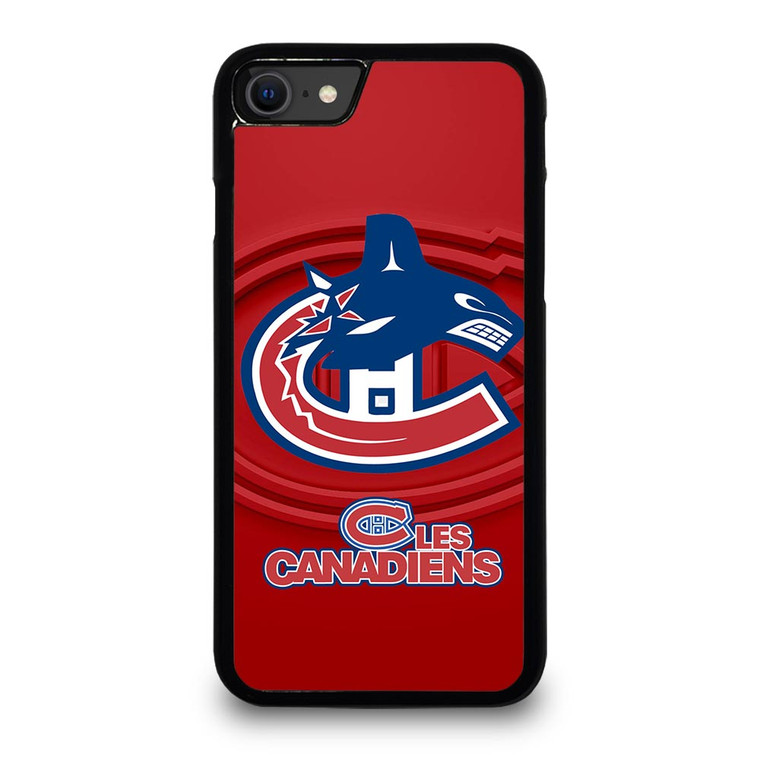 MONTREAL LES CANADIENS  iPhone SE 2020 Case