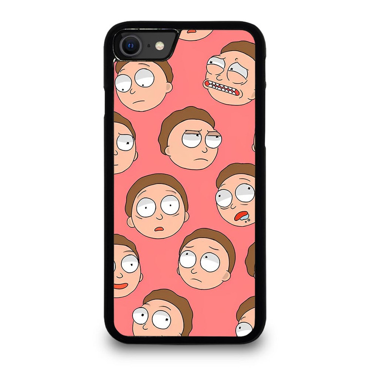 MORTY SMITH STUPID FACES iPhone SE 2020 Case