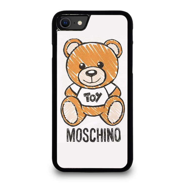 MOSCHINO BEAR ART iPhone SE 2020 Case