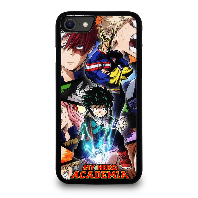 MY HERO ACADEMIA ANIME COVER iPhone SE 2020 Case