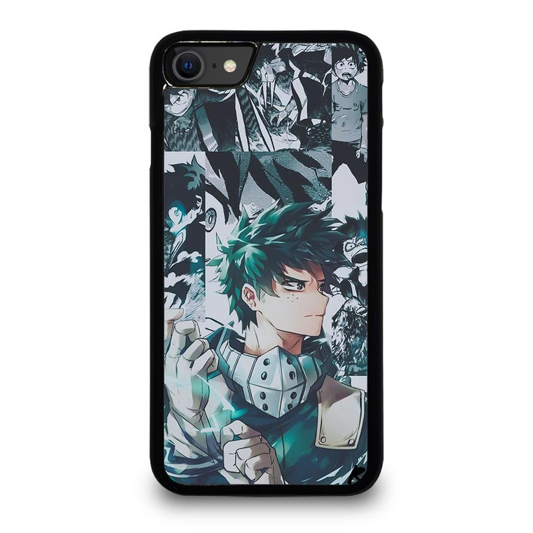 MY HERO ACADEMIA DEKU COLLAGE iPhone SE 2020 Case