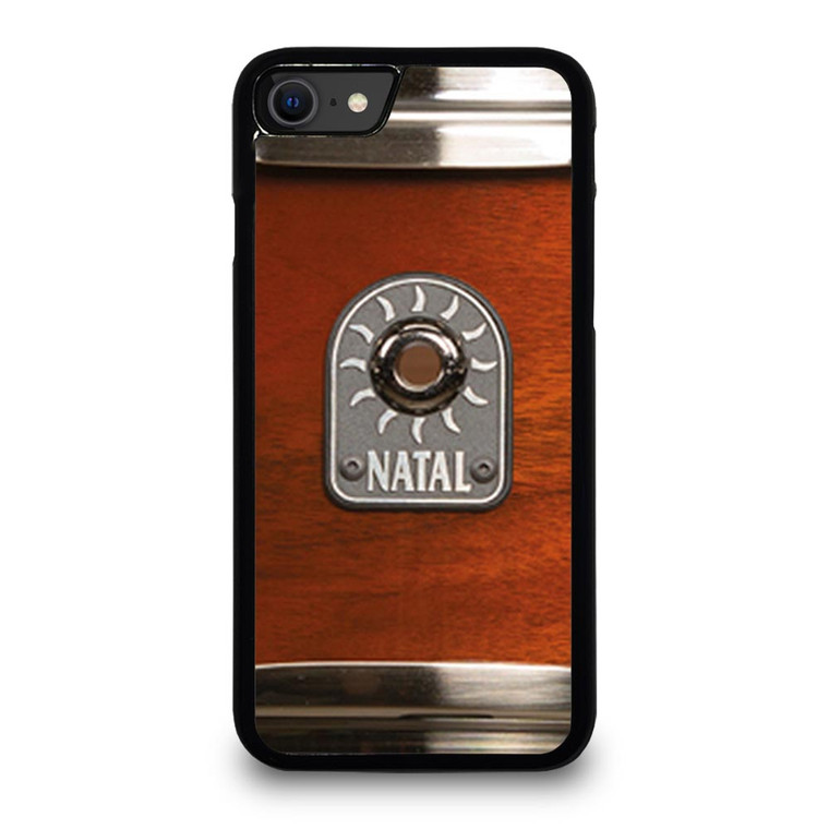 NATAL DRUM SNARE LOGO iPhone SE 2020 Case