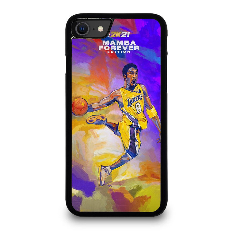NBA 2K21 KOBE BRYANT MAMBA EDITION iPhone SE 2020 Case