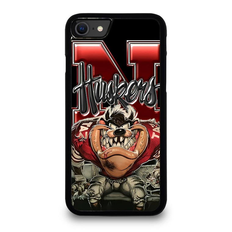 NEBRASKA CORNUSKERS TAZ iPhone SE 2020 Case