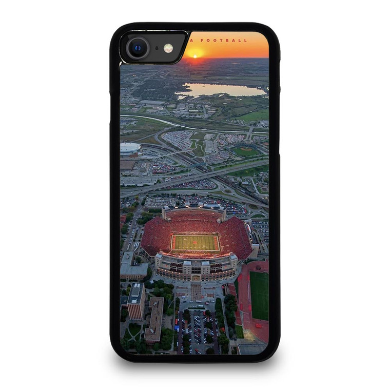 NEBRASKA HUSKERS CITY STADIUM iPhone SE 2020 Case