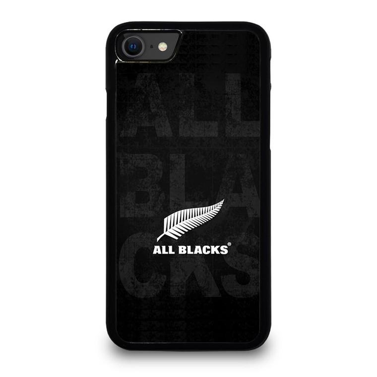NEW ALL BLACKS WALL iPhone SE 2020 Case