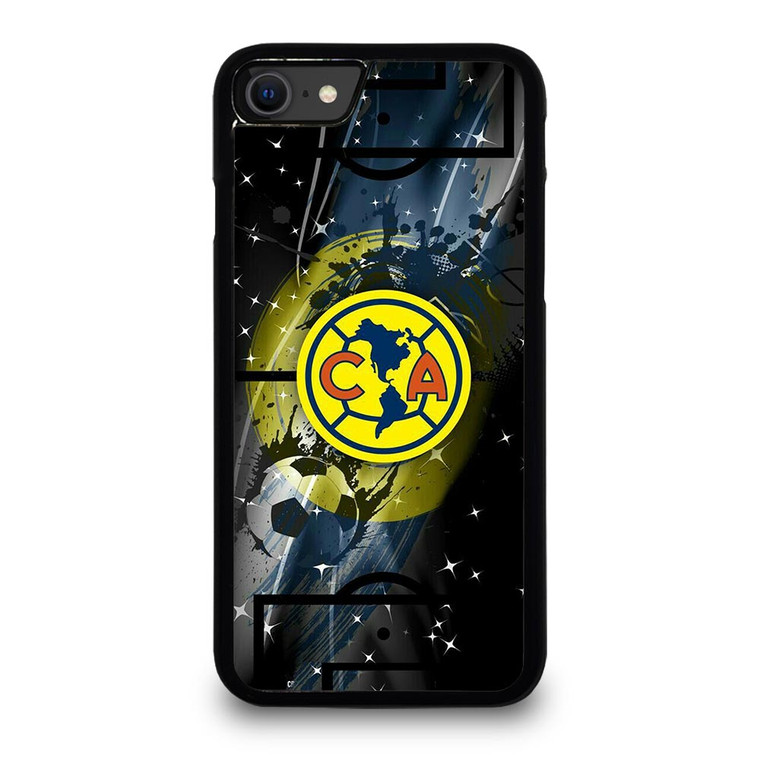 NEW CLUB AMERICA AGUILAS AURORA FOOTBALL iPhone SE 2020 Case