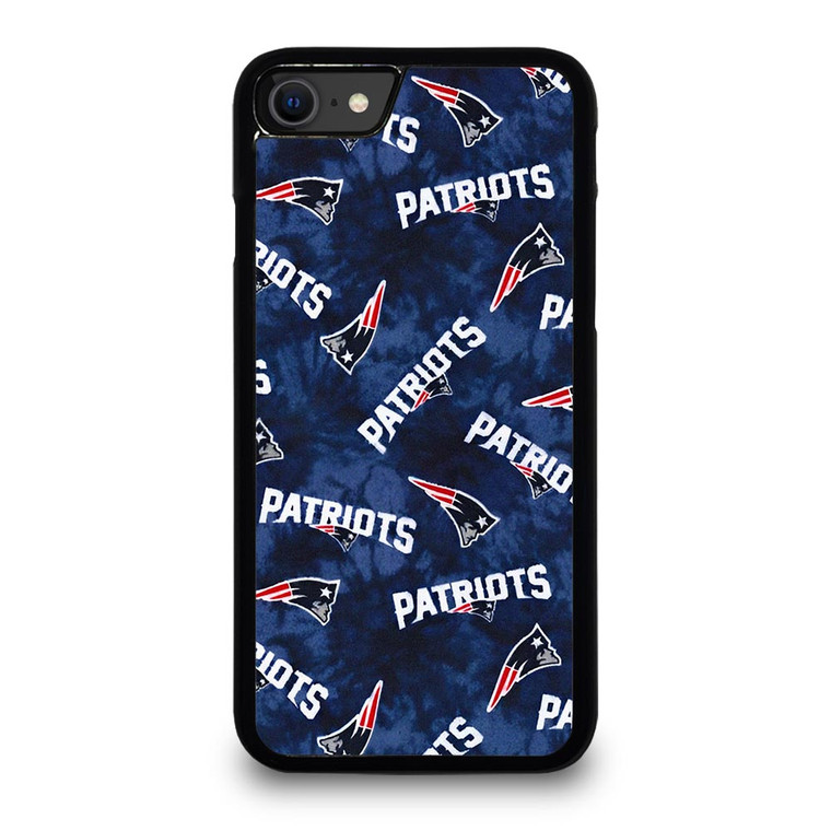 NEW ENGLAND PATRIOTS NFL PATTERN iPhone SE 2020 Case