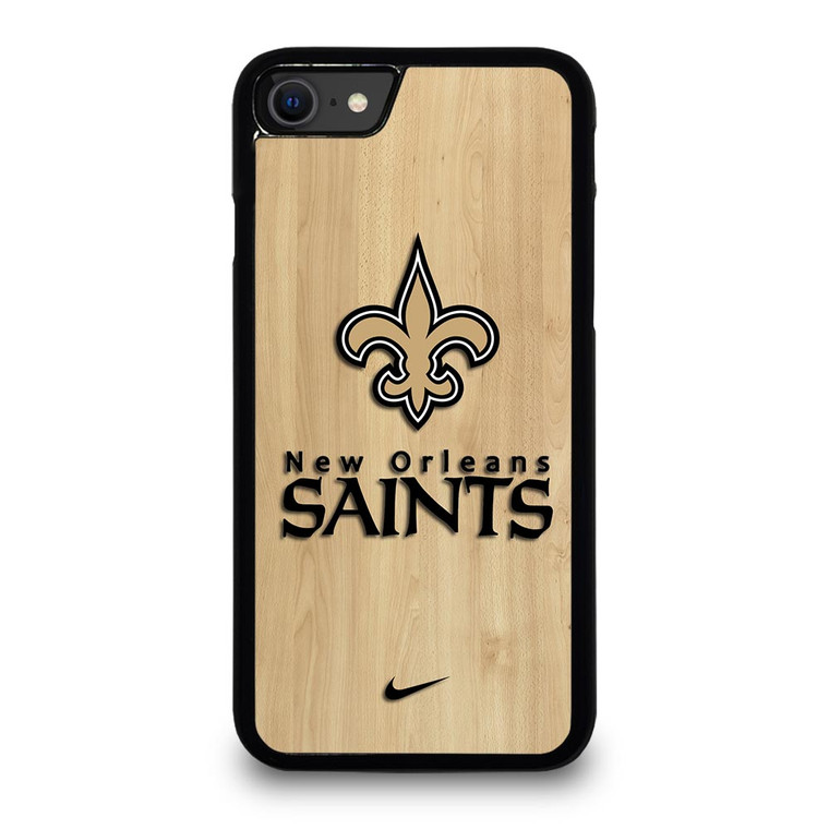 NEW ORLEANS SAINTS NIKE WOOD iPhone SE 2020 Case